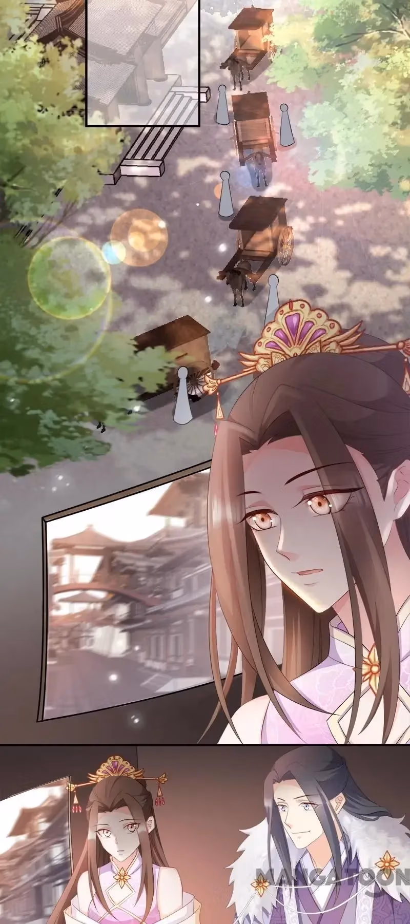 Read Mind Reading Princess chapter 109 image 8 on Lezhin