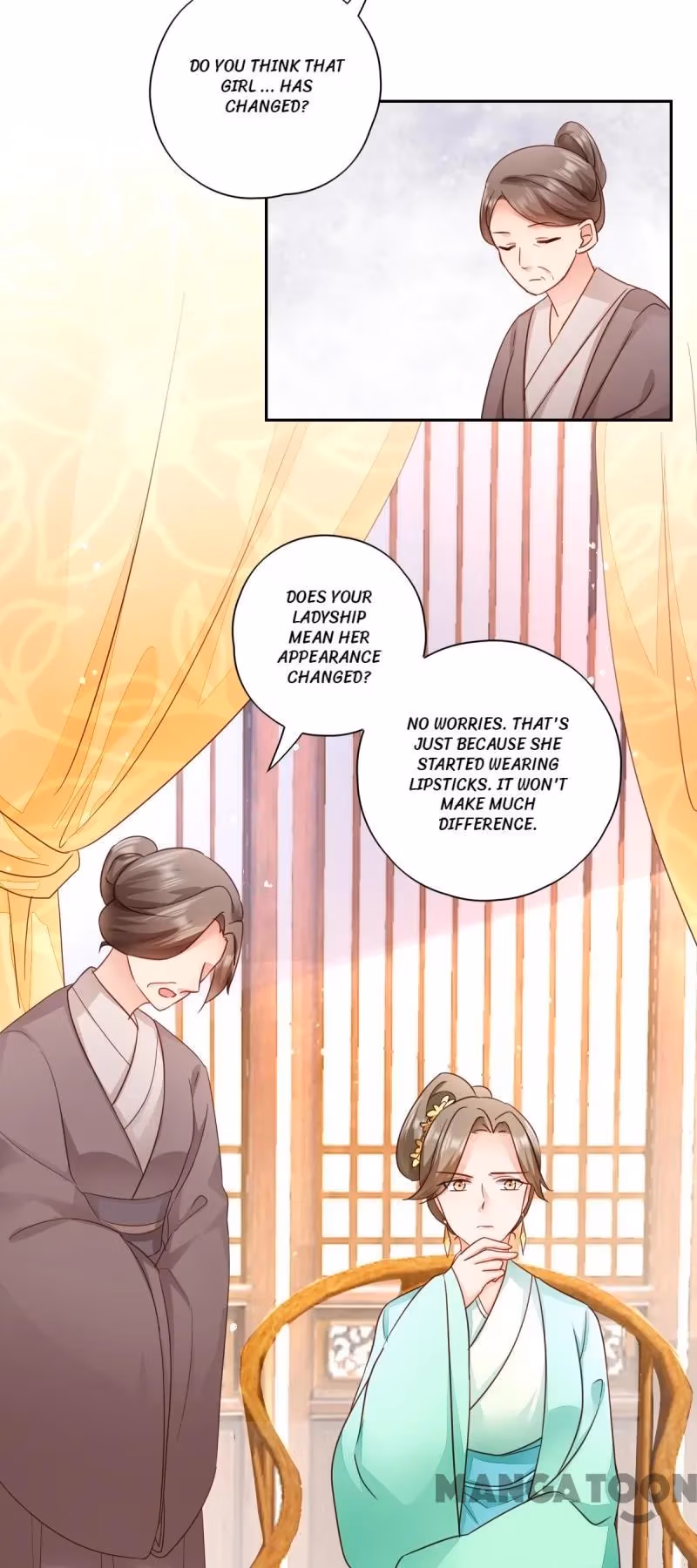 Read Mind Reading Princess chapter 11 image 1 on Lezhin