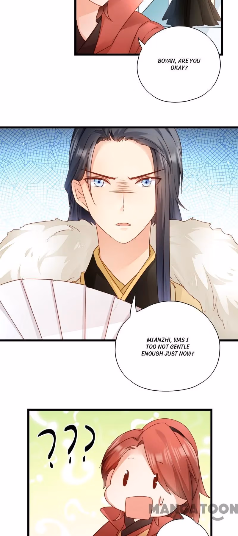 Read Mind Reading Princess chapter 11 image 14 on Lezhin