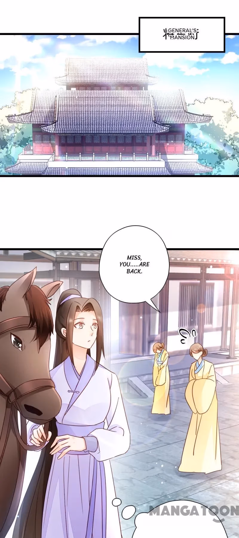 Read Mind Reading Princess chapter 11 image 16 on Lezhin