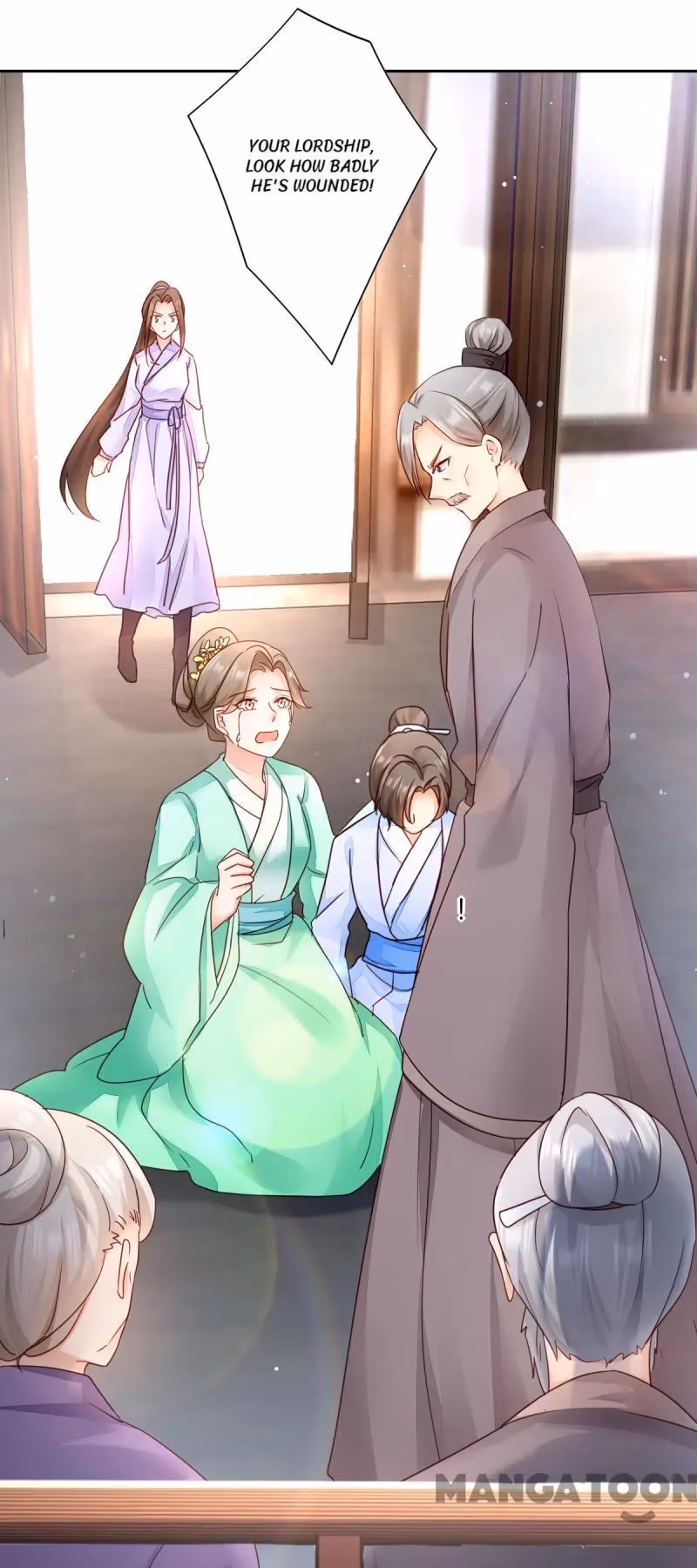 Read Mind Reading Princess chapter 11 image 18 on Lezhin