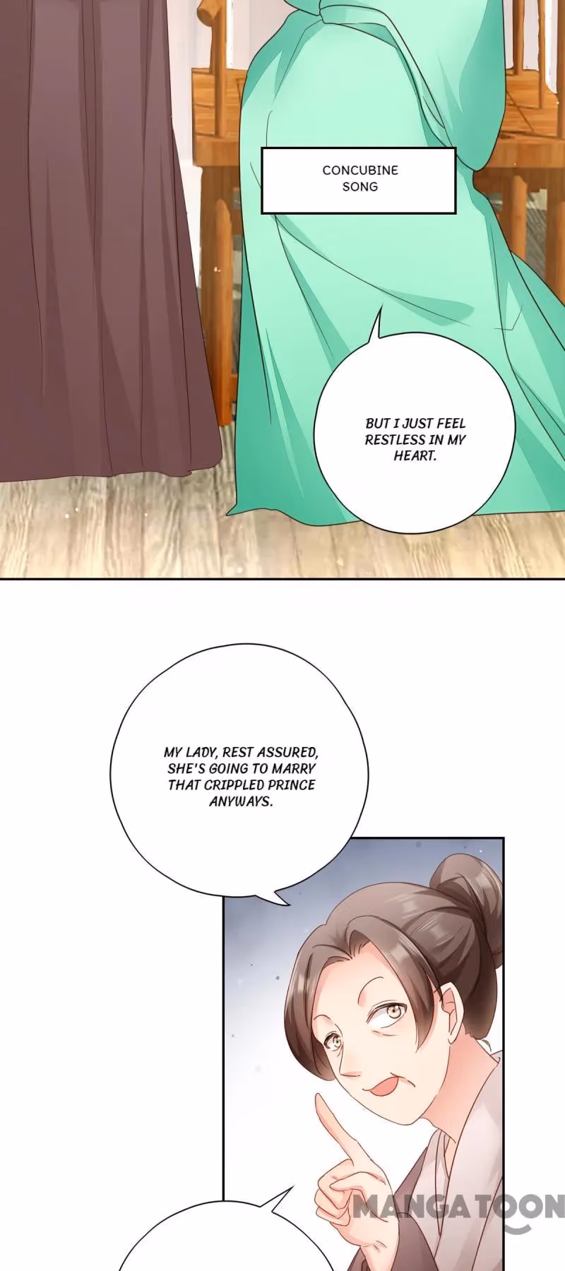 Read Mind Reading Princess chapter 11 image 2 on Lezhin