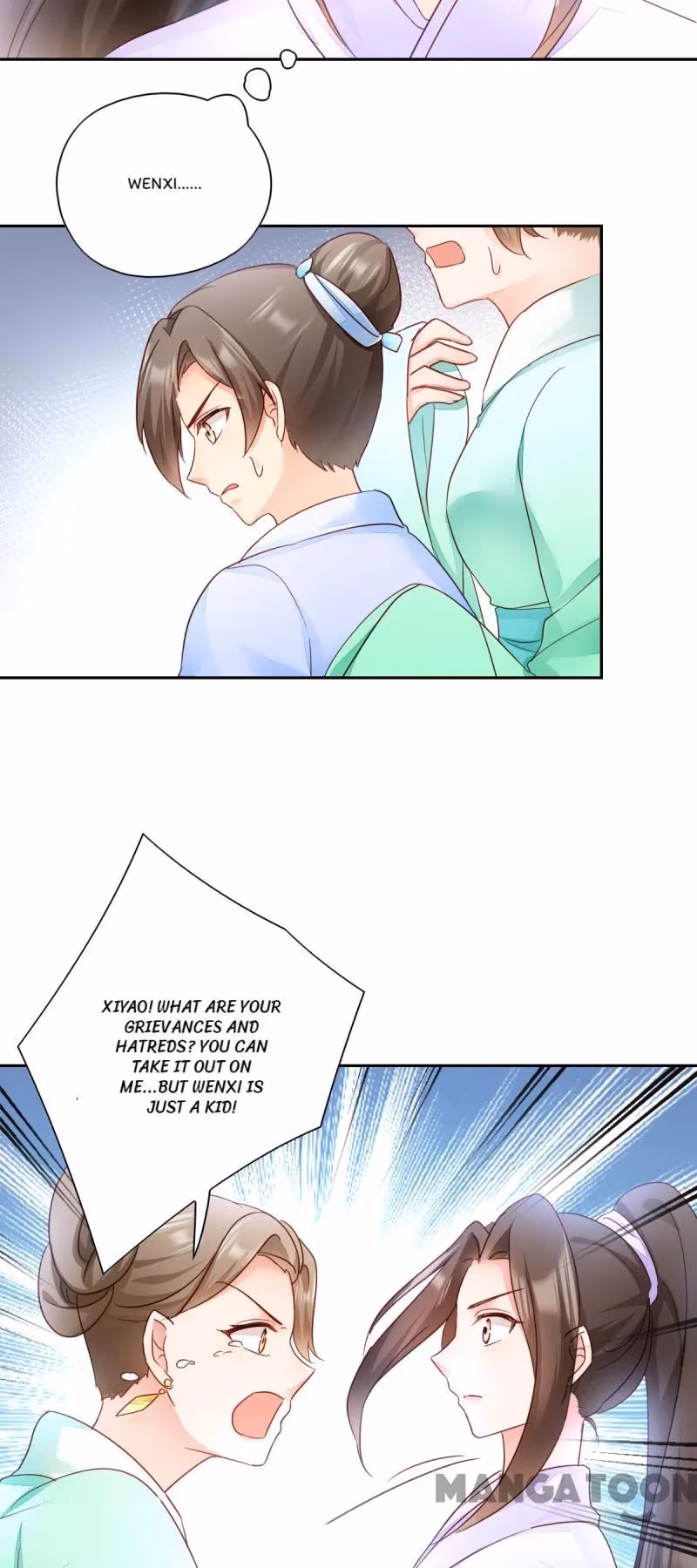 Read Mind Reading Princess chapter 11 image 20 on Lezhin