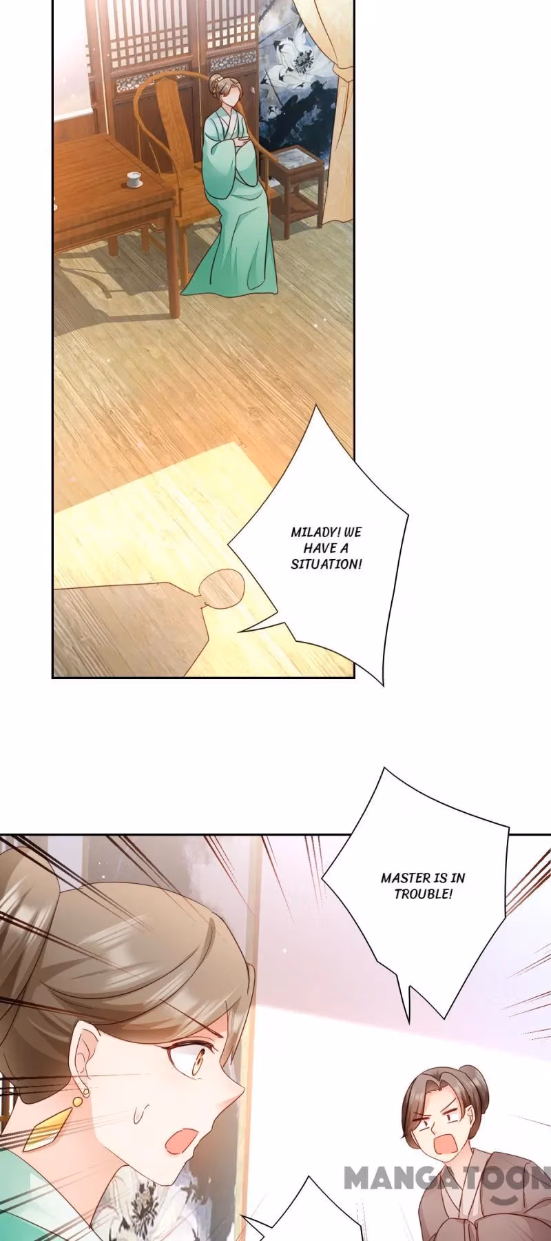 Read Mind Reading Princess chapter 11 image 4 on Lezhin
