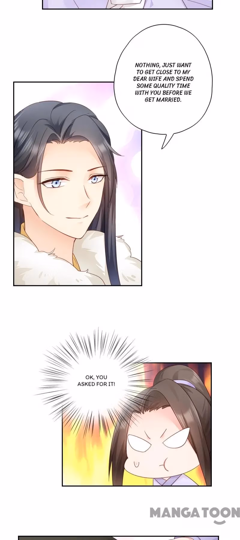 Read Mind Reading Princess chapter 11 image 7 on Lezhin