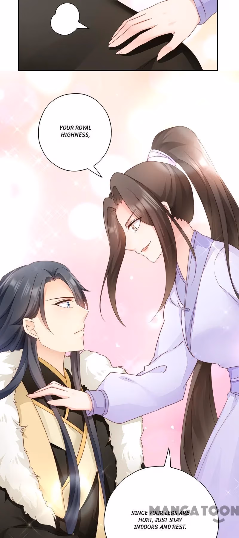 Read Mind Reading Princess chapter 11 image 8 on Lezhin