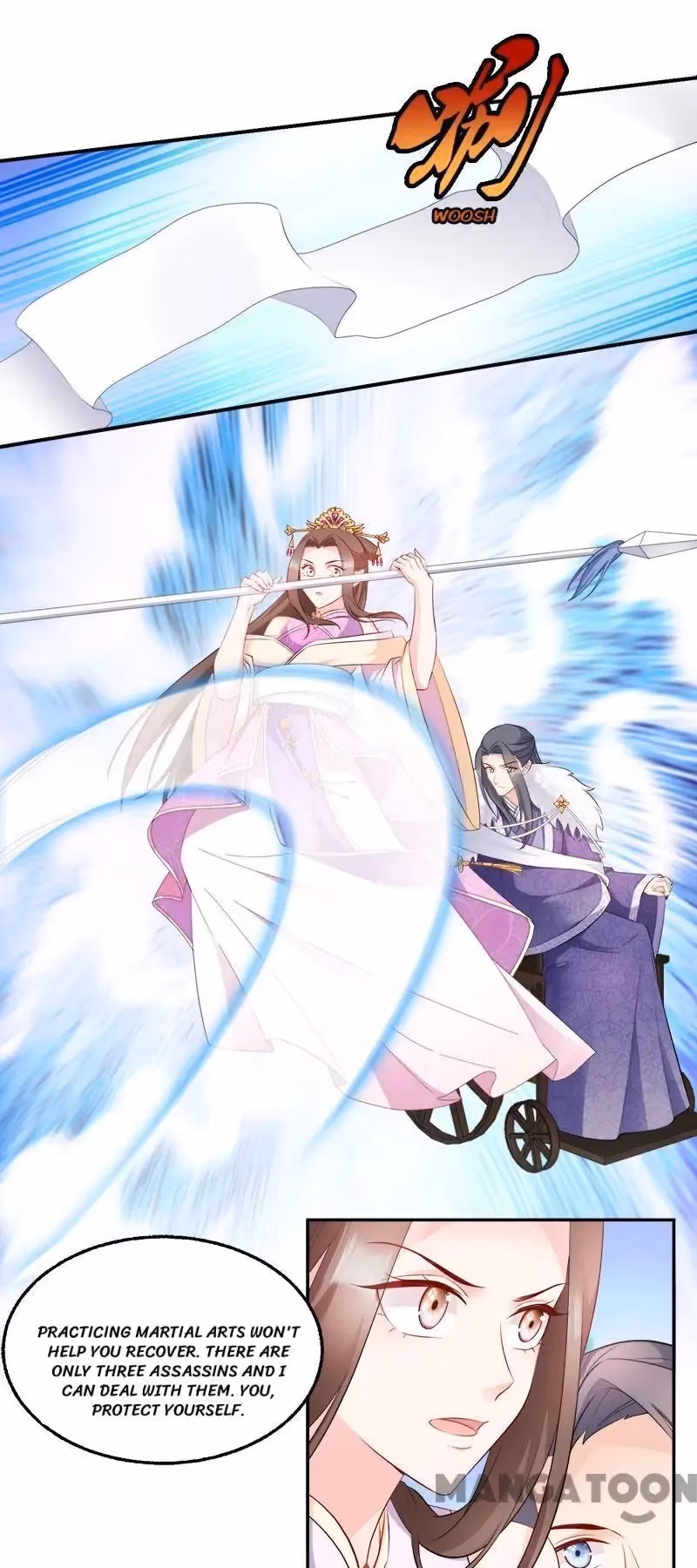 Read Mind Reading Princess chapter 110 image 10 on Lezhin