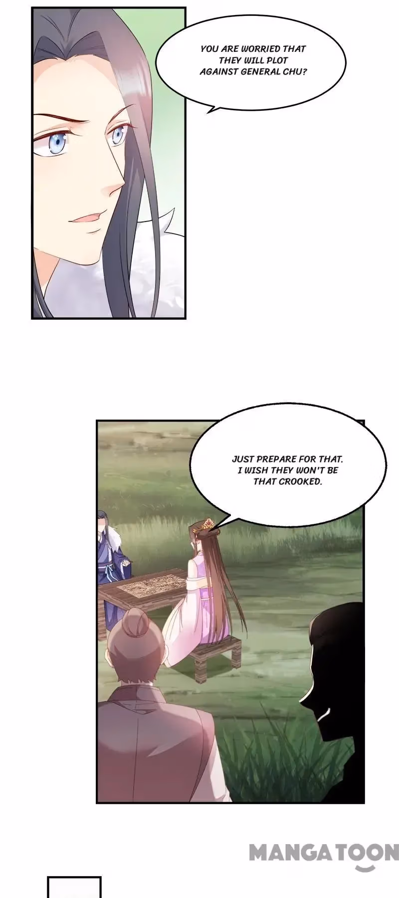 Read Mind Reading Princess chapter 110 image 2 on Lezhin