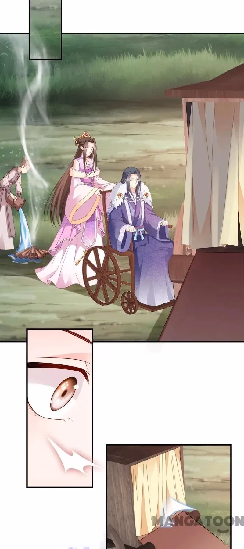 Read Mind Reading Princess chapter 110 image 3 on Lezhin
