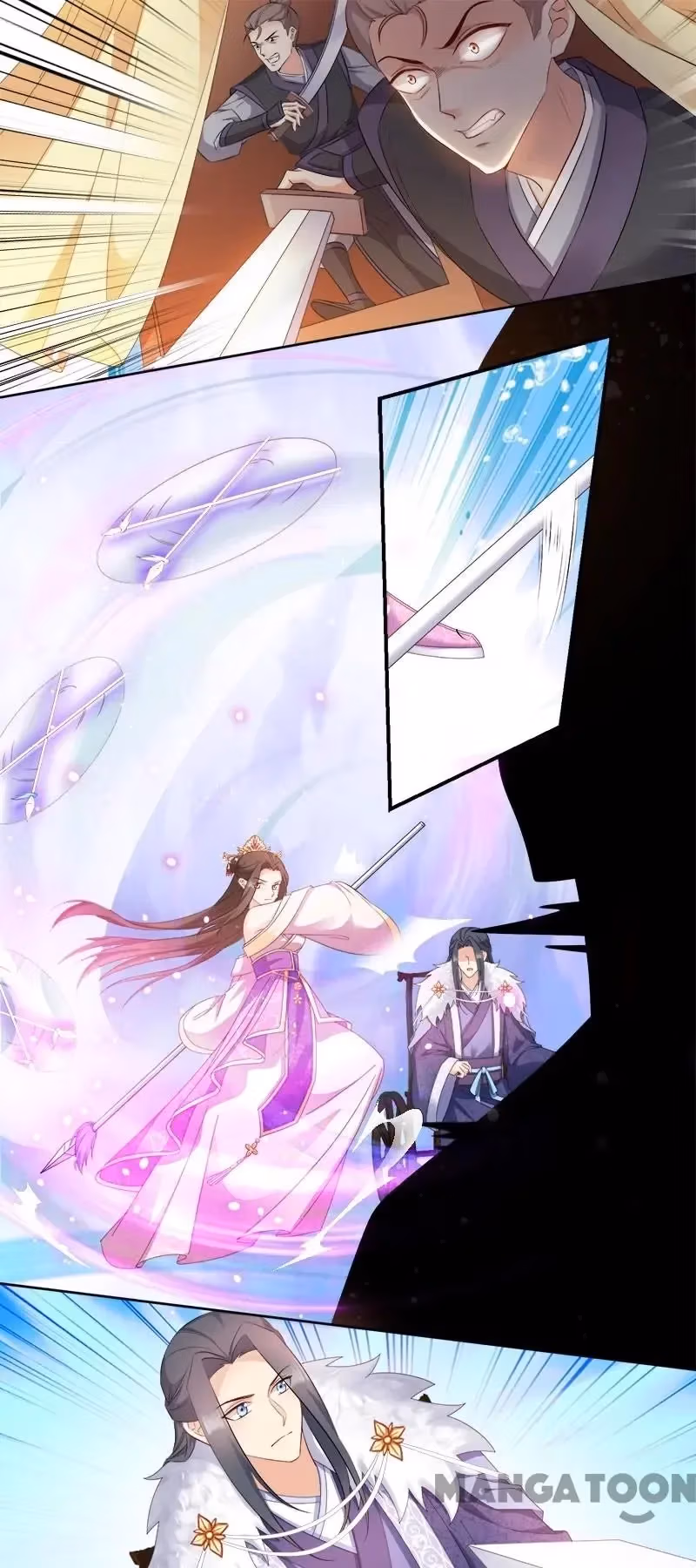Read Mind Reading Princess chapter 110 image 5 on Lezhin