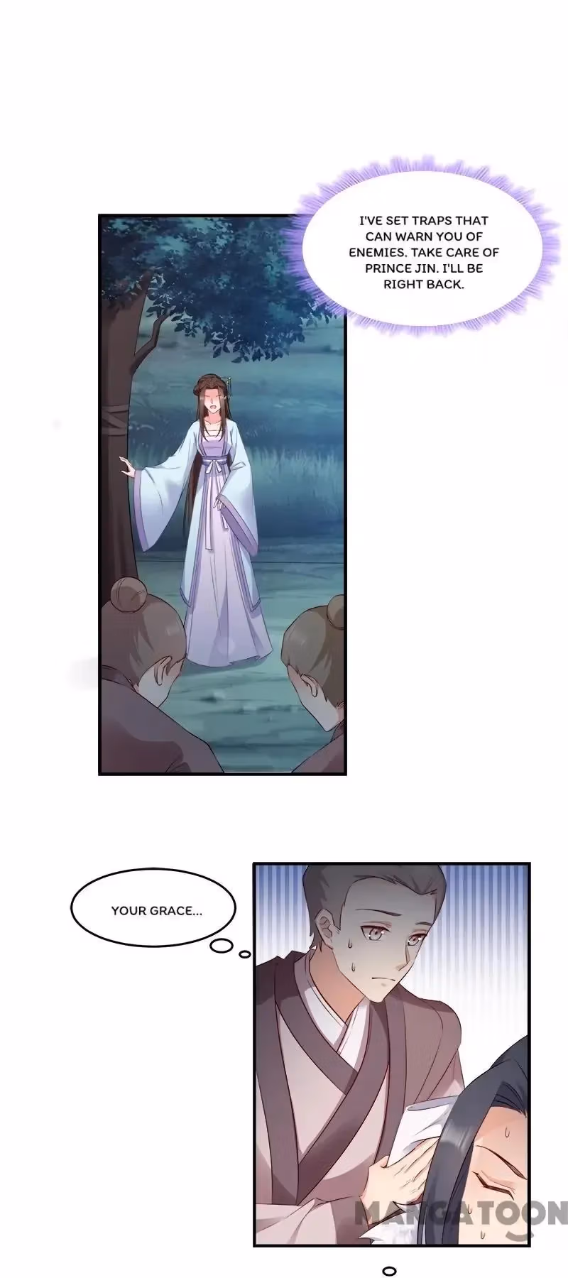Read Mind Reading Princess chapter 111 image 10 on Lezhin