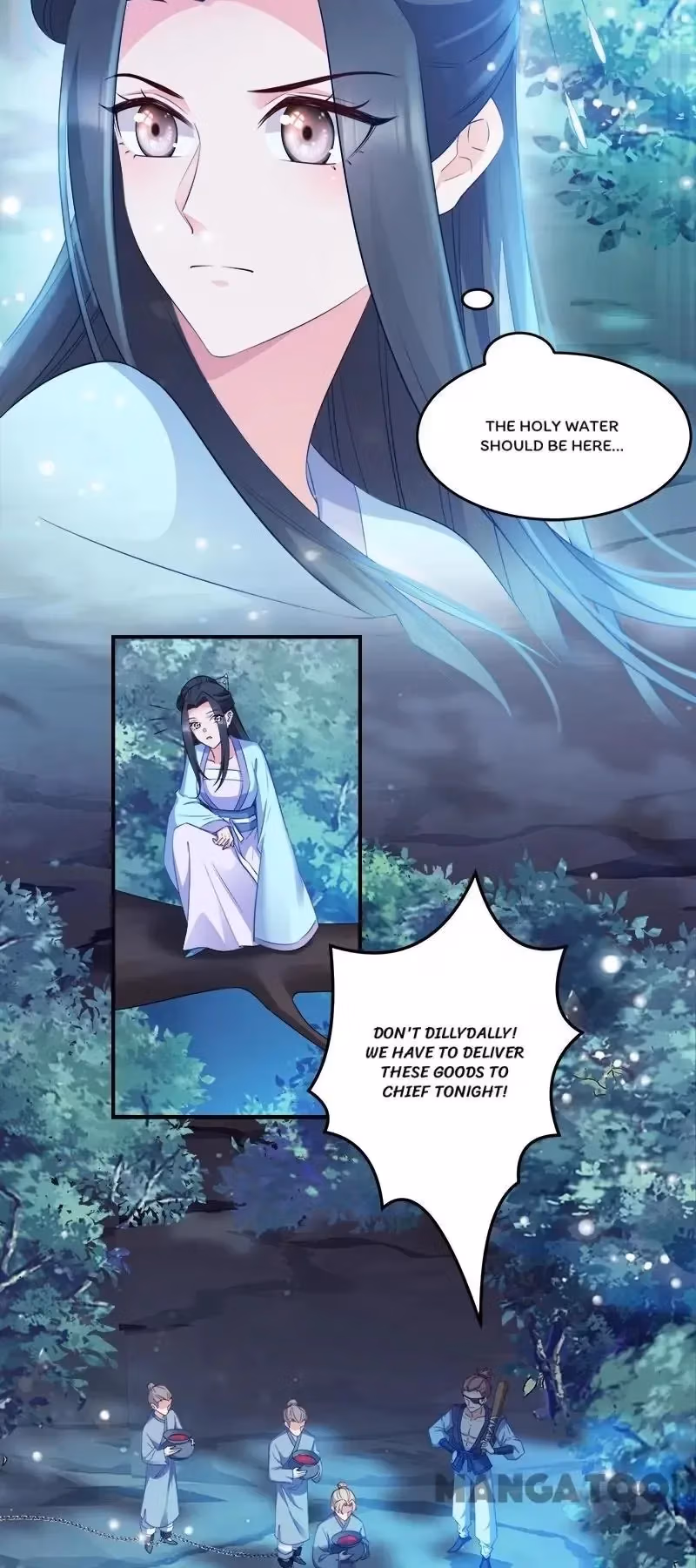 Read Mind Reading Princess chapter 111 image 12 on Lezhin