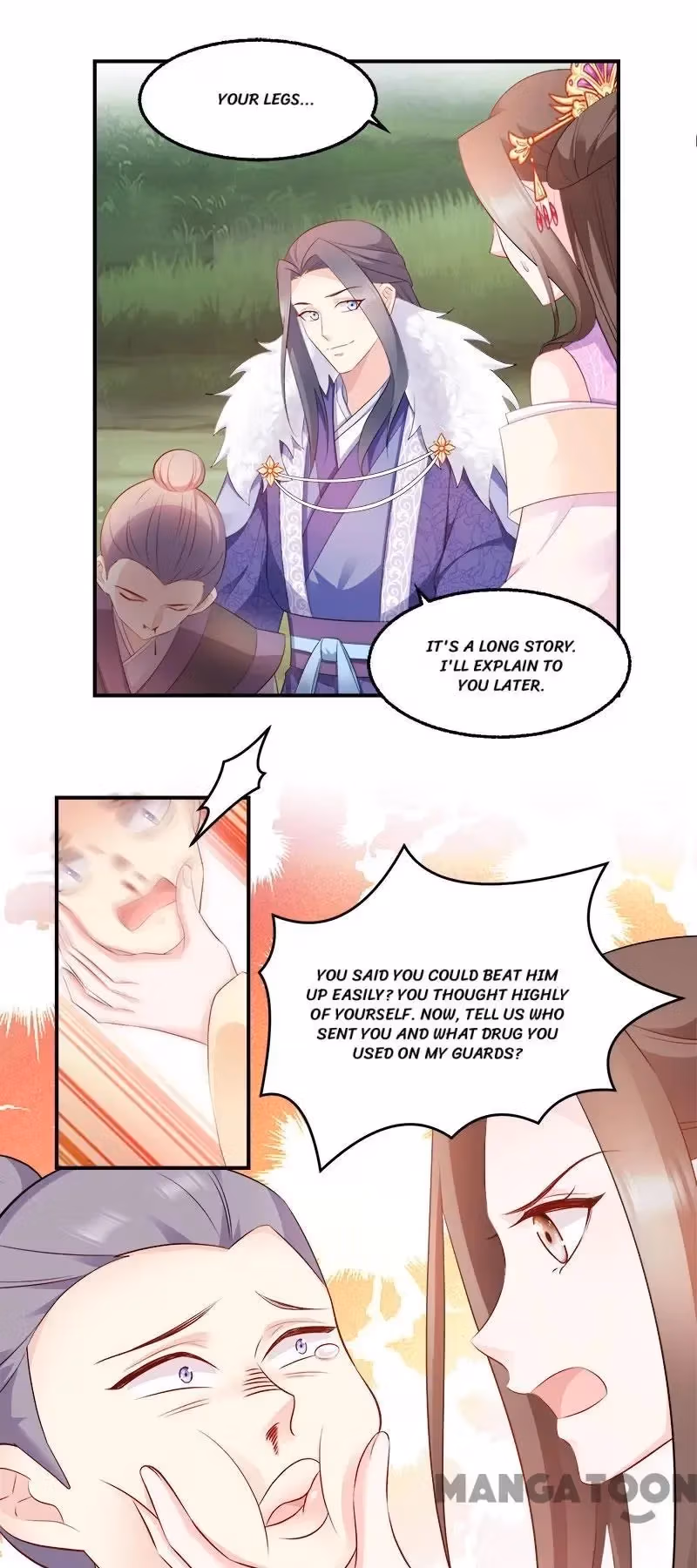 Read Mind Reading Princess chapter 111 image 2 on Lezhin