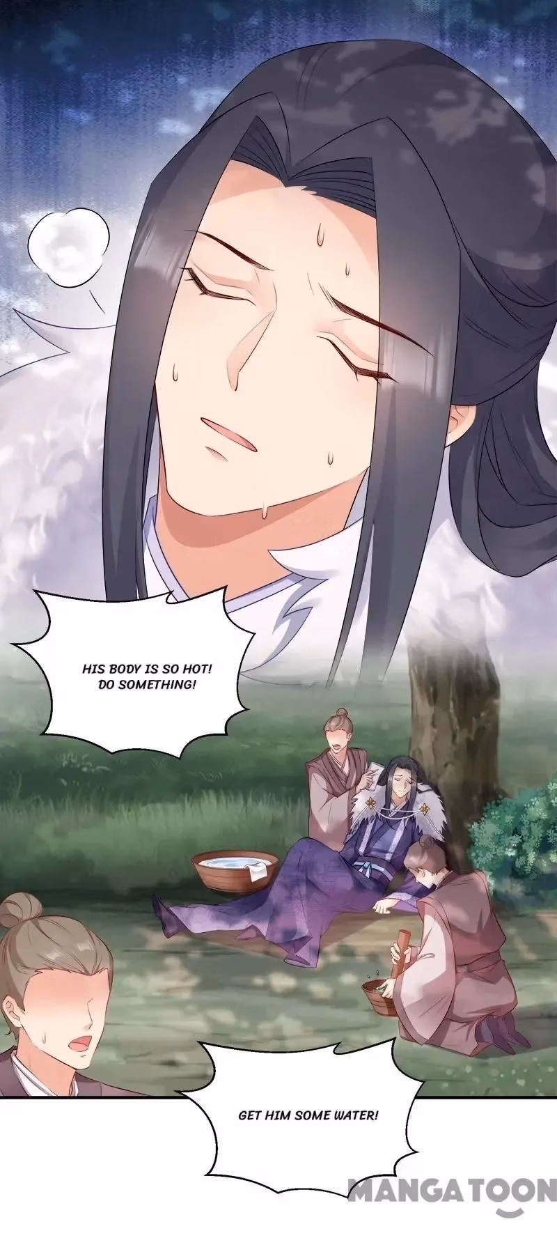 Read Mind Reading Princess chapter 111 image 9 on Lezhin