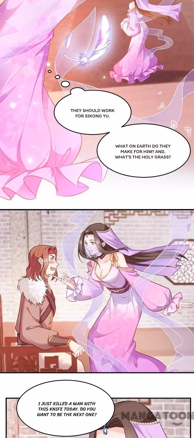 Read Mind Reading Princess chapter 112 image 13 on Lezhin