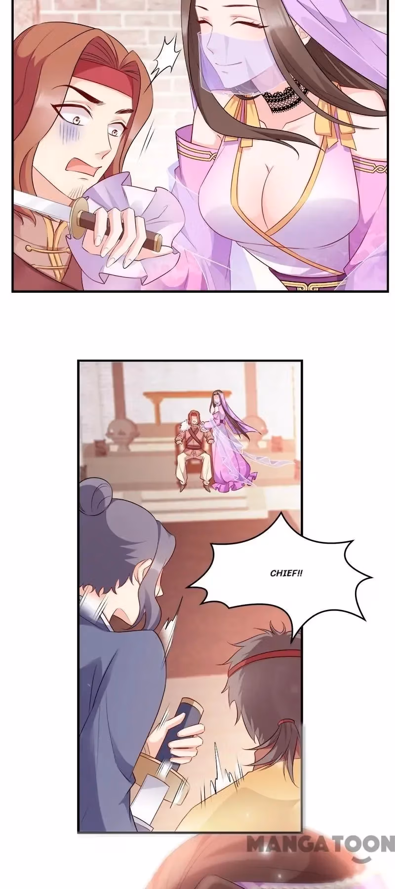 Read Mind Reading Princess chapter 112 image 14 on Lezhin