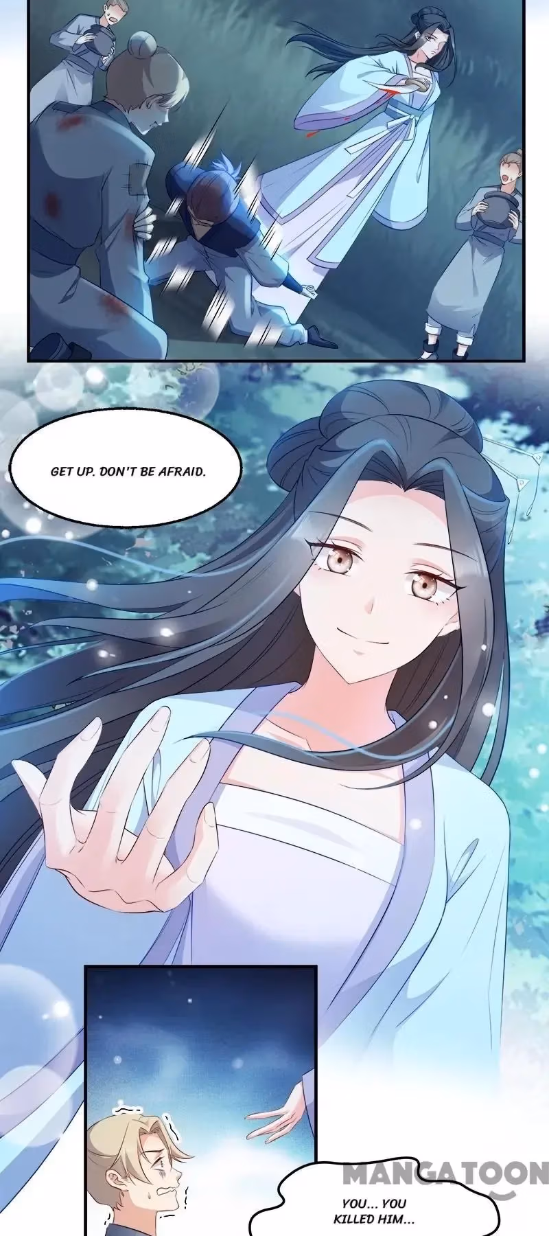 Read Mind Reading Princess chapter 112 image 3 on Lezhin