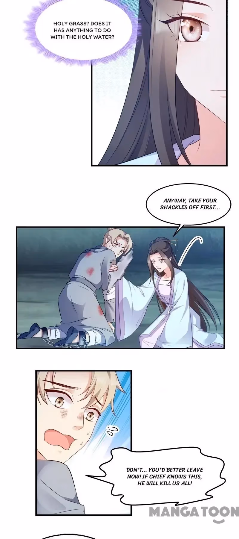 Read Mind Reading Princess chapter 112 image 6 on Lezhin