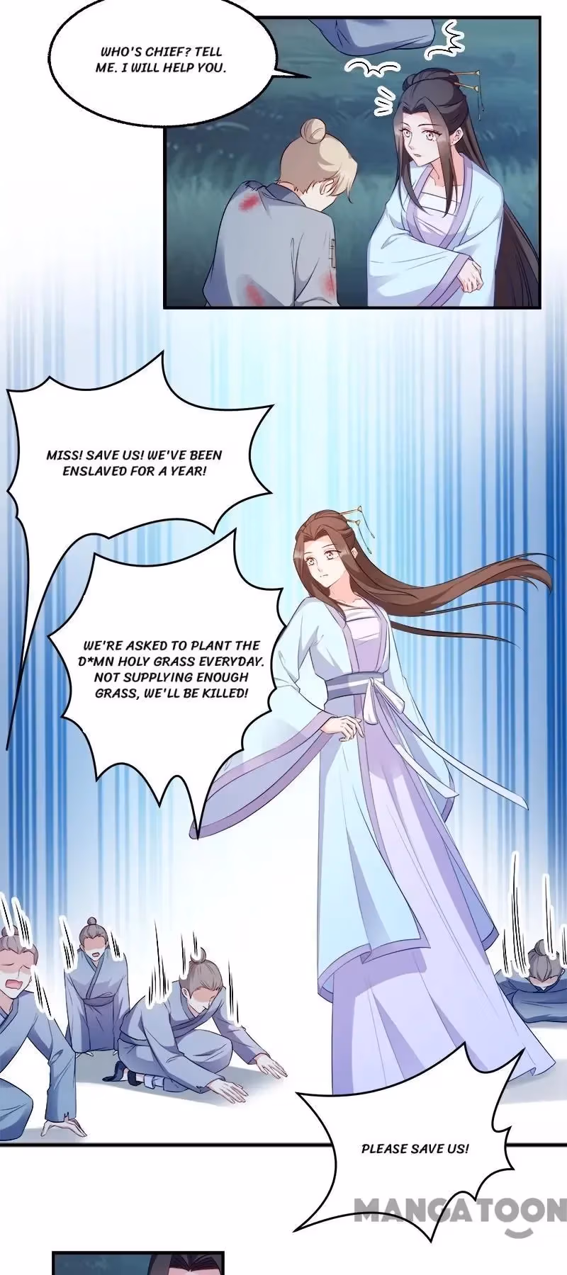 Read Mind Reading Princess chapter 112 image 7 on Lezhin