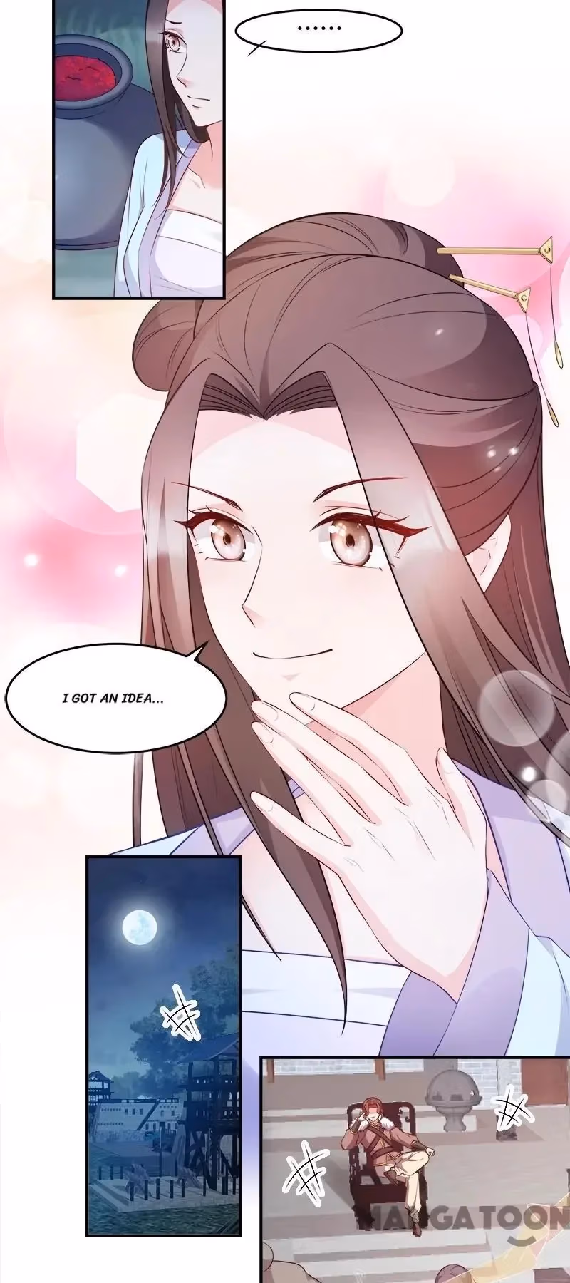 Read Mind Reading Princess chapter 112 image 8 on Lezhin