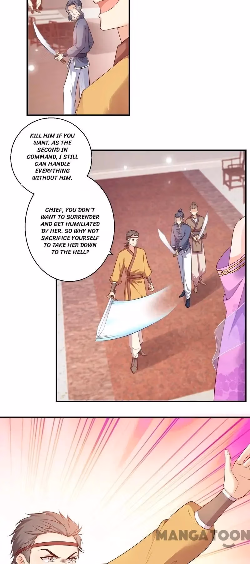 Read Mind Reading Princess chapter 113 image 1 on Lezhin