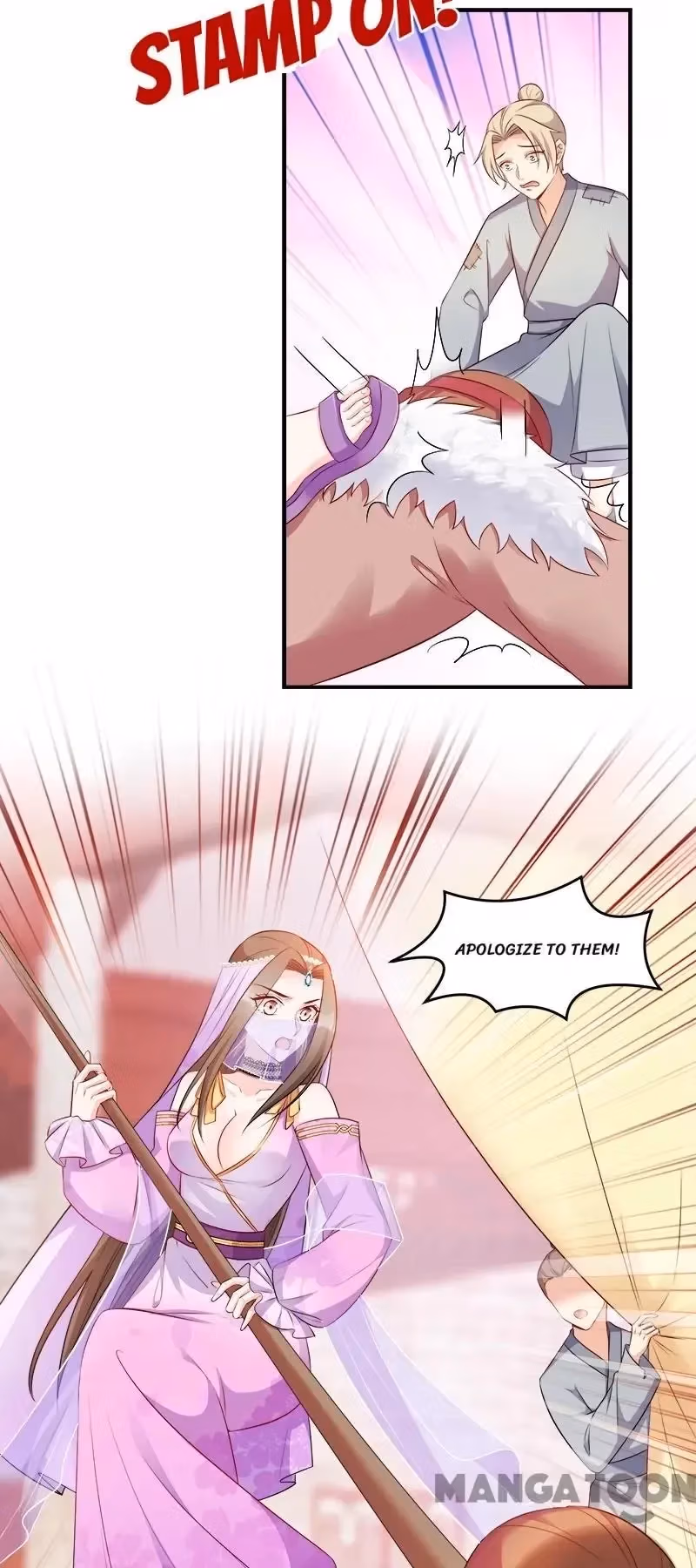 Read Mind Reading Princess chapter 113 image 11 on Lezhin
