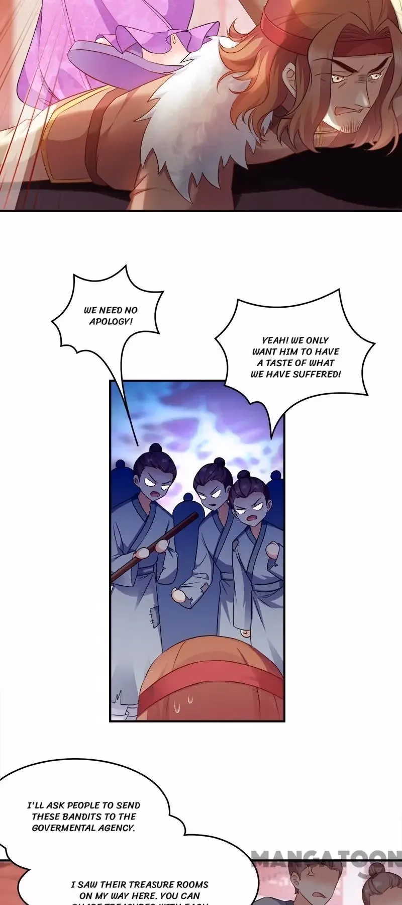 Read Mind Reading Princess chapter 113 image 12 on Lezhin