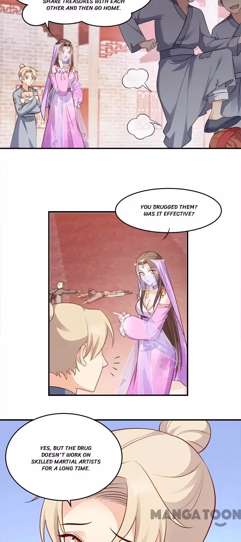Read Mind Reading Princess chapter 113 image 13 on Lezhin