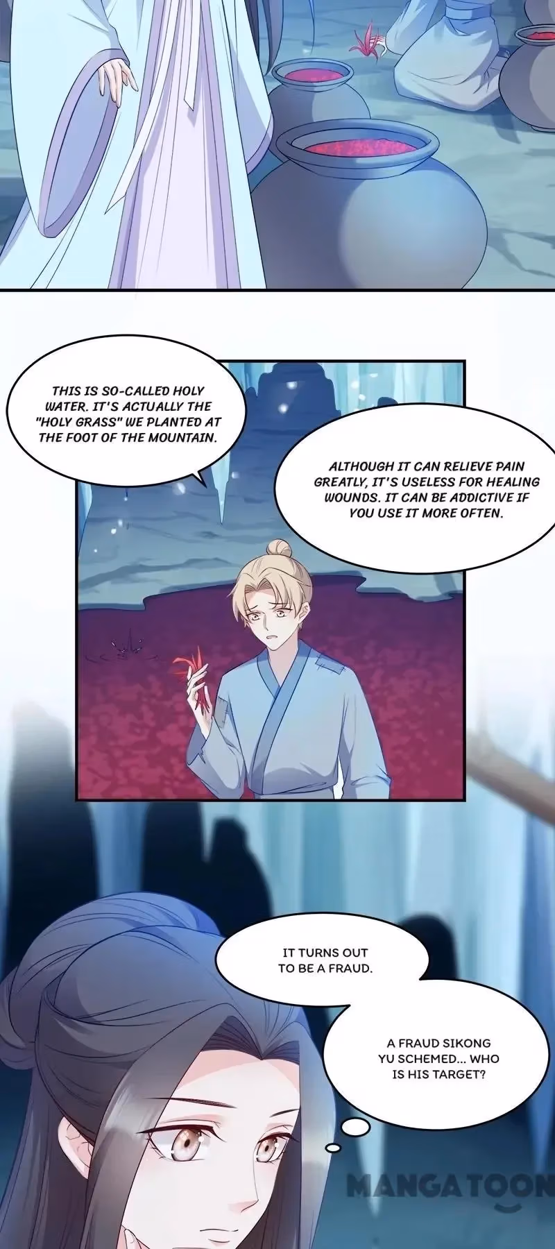 Read Mind Reading Princess chapter 113 image 18 on Lezhin