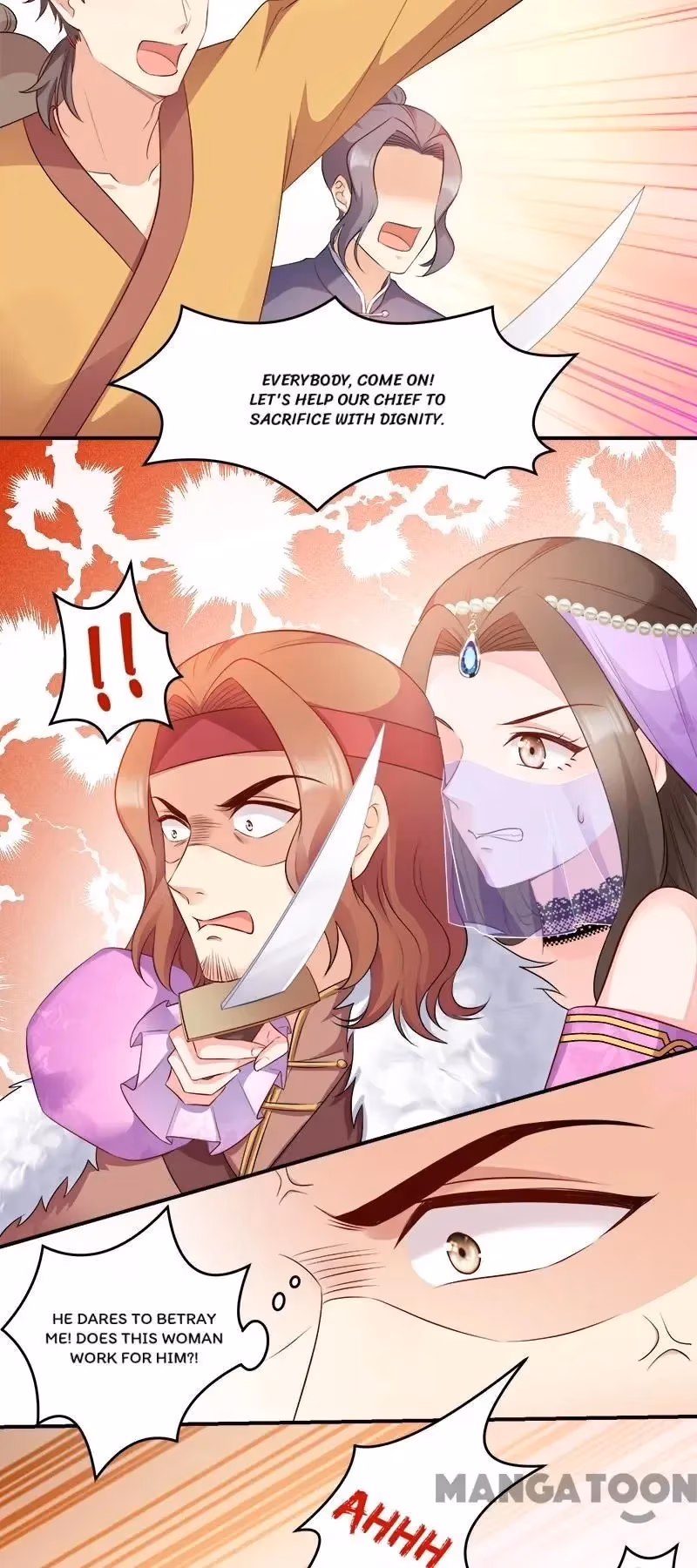 Read Mind Reading Princess chapter 113 image 2 on Lezhin