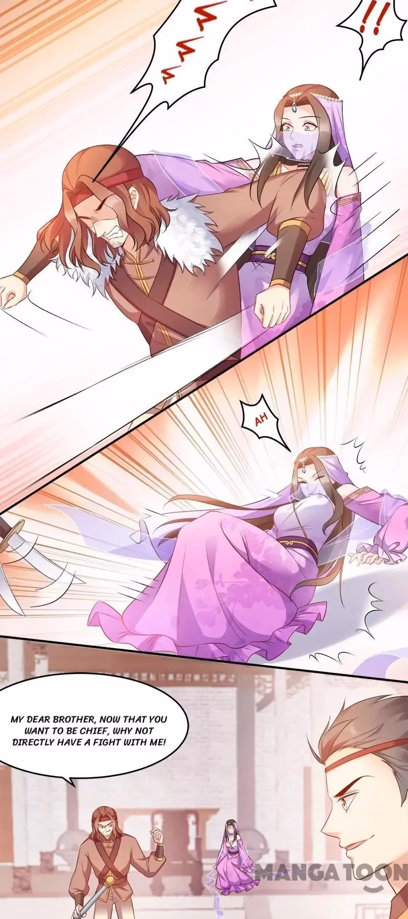 Read Mind Reading Princess chapter 113 image 3 on Lezhin