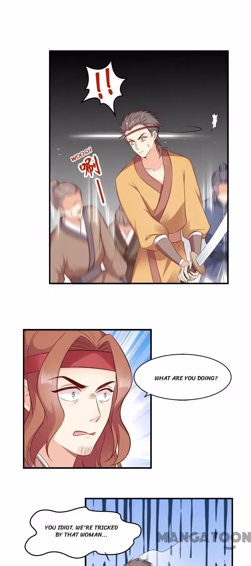 Read Mind Reading Princess chapter 113 image 5 on Lezhin