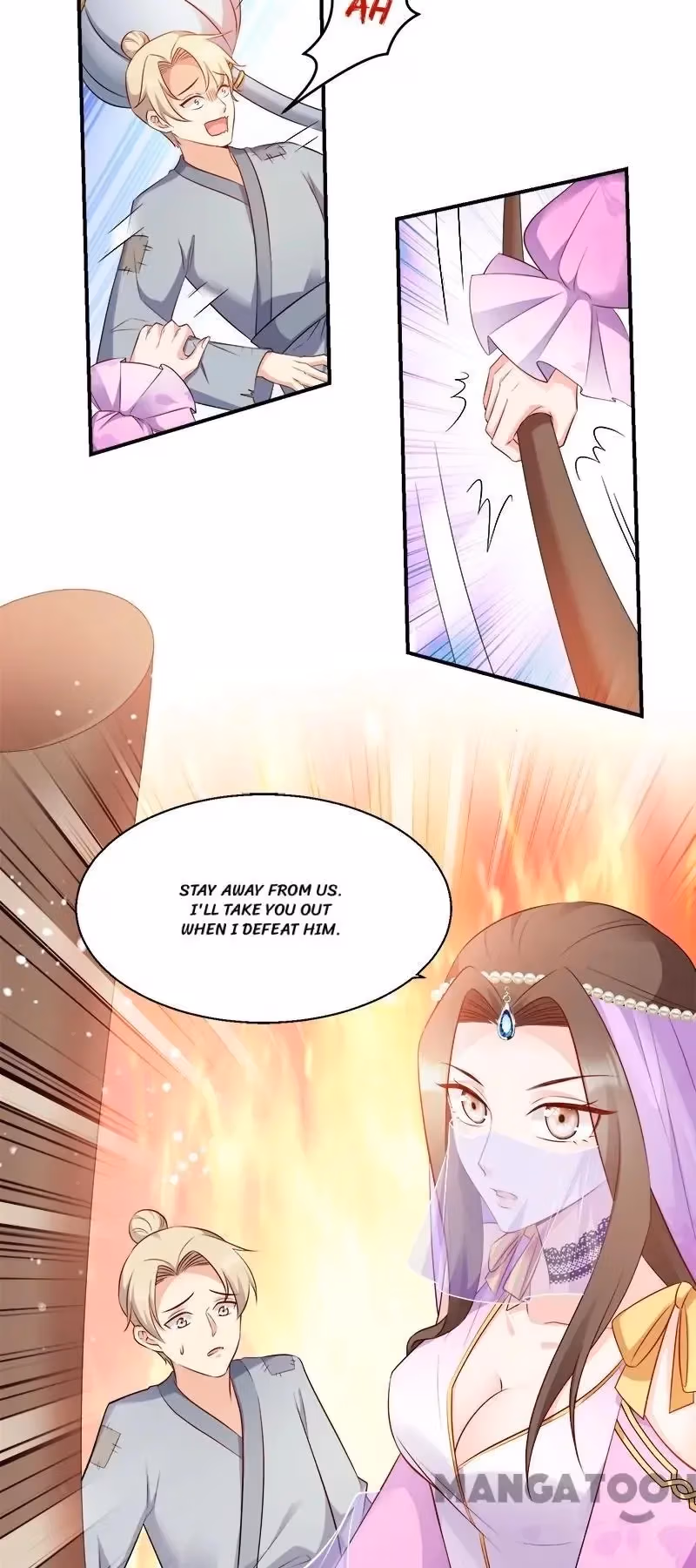 Read Mind Reading Princess chapter 113 image 8 on Lezhin