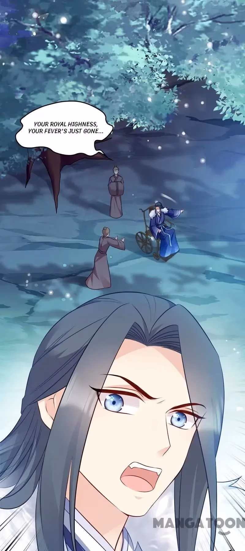 Read Mind Reading Princess chapter 114 image 3 on Lezhin
