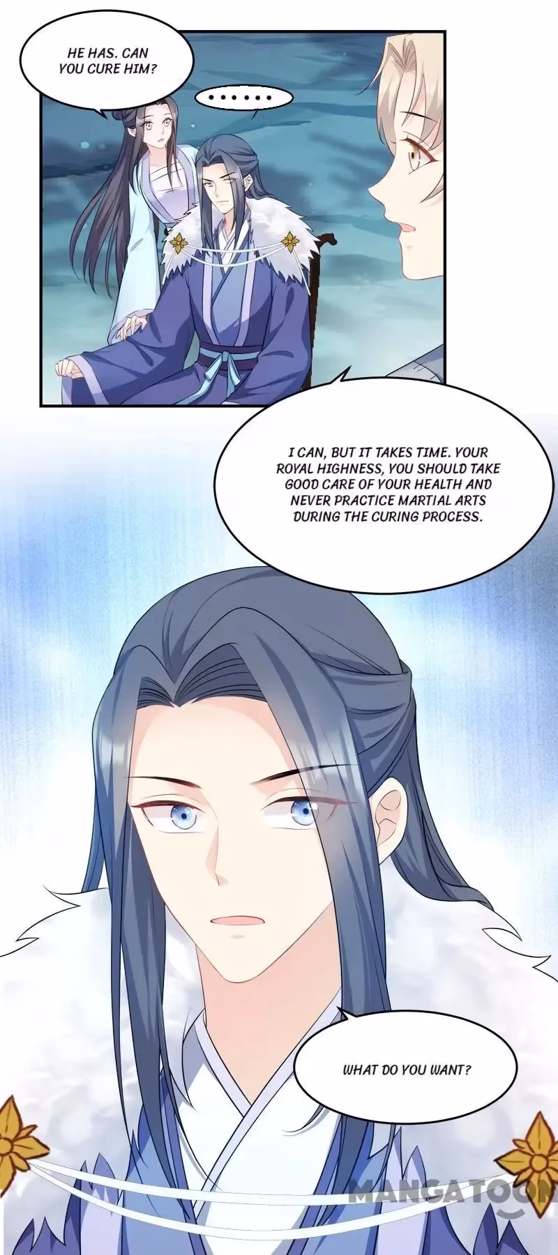 Read Mind Reading Princess chapter 115 image 1 on Lezhin