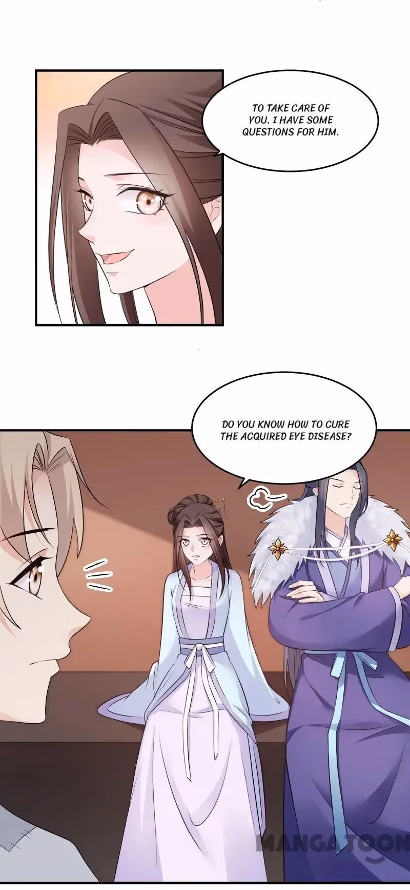 Read Mind Reading Princess chapter 115 image 13 on Lezhin