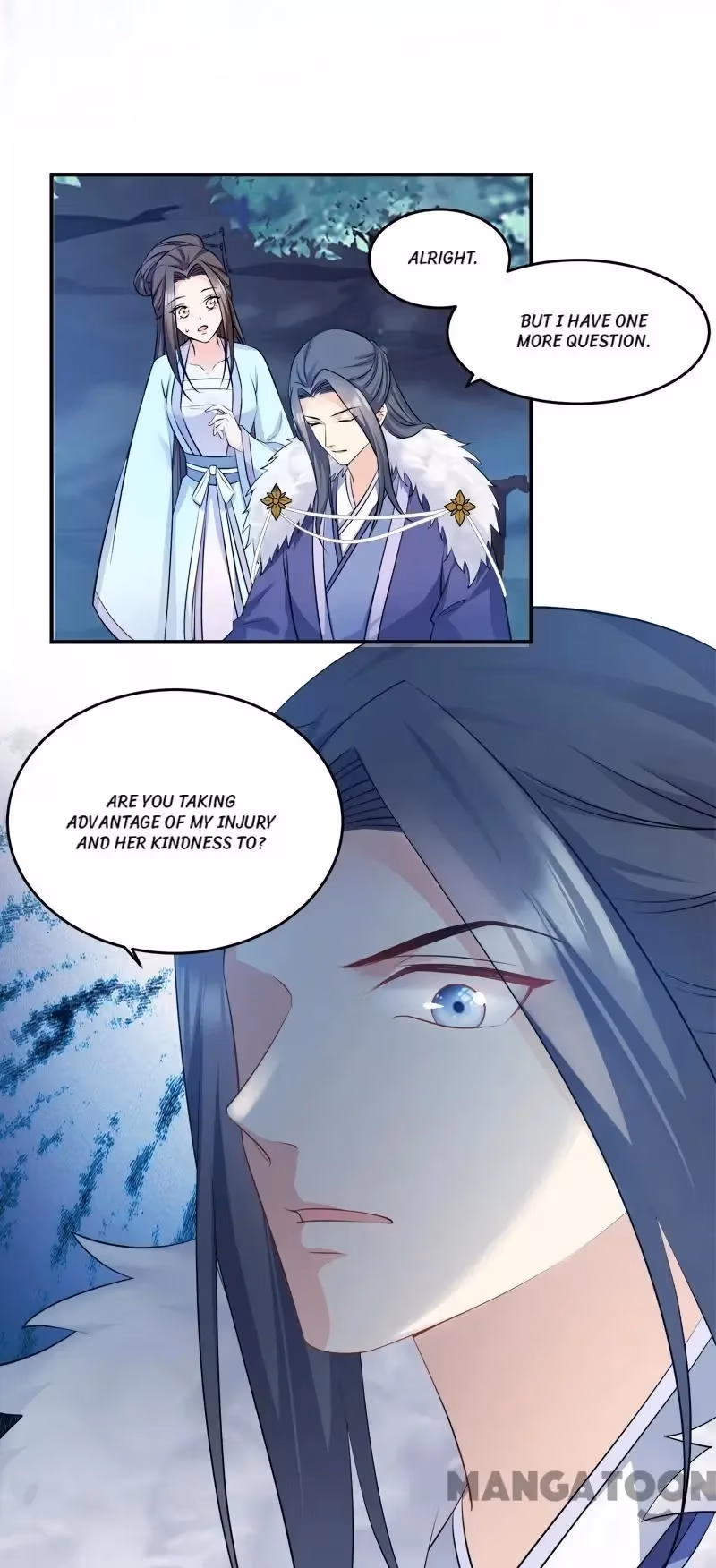 Read Mind Reading Princess chapter 115 image 4 on Lezhin