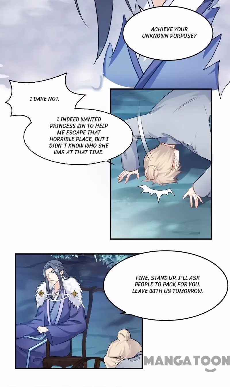 Read Mind Reading Princess chapter 115 image 5 on Lezhin
