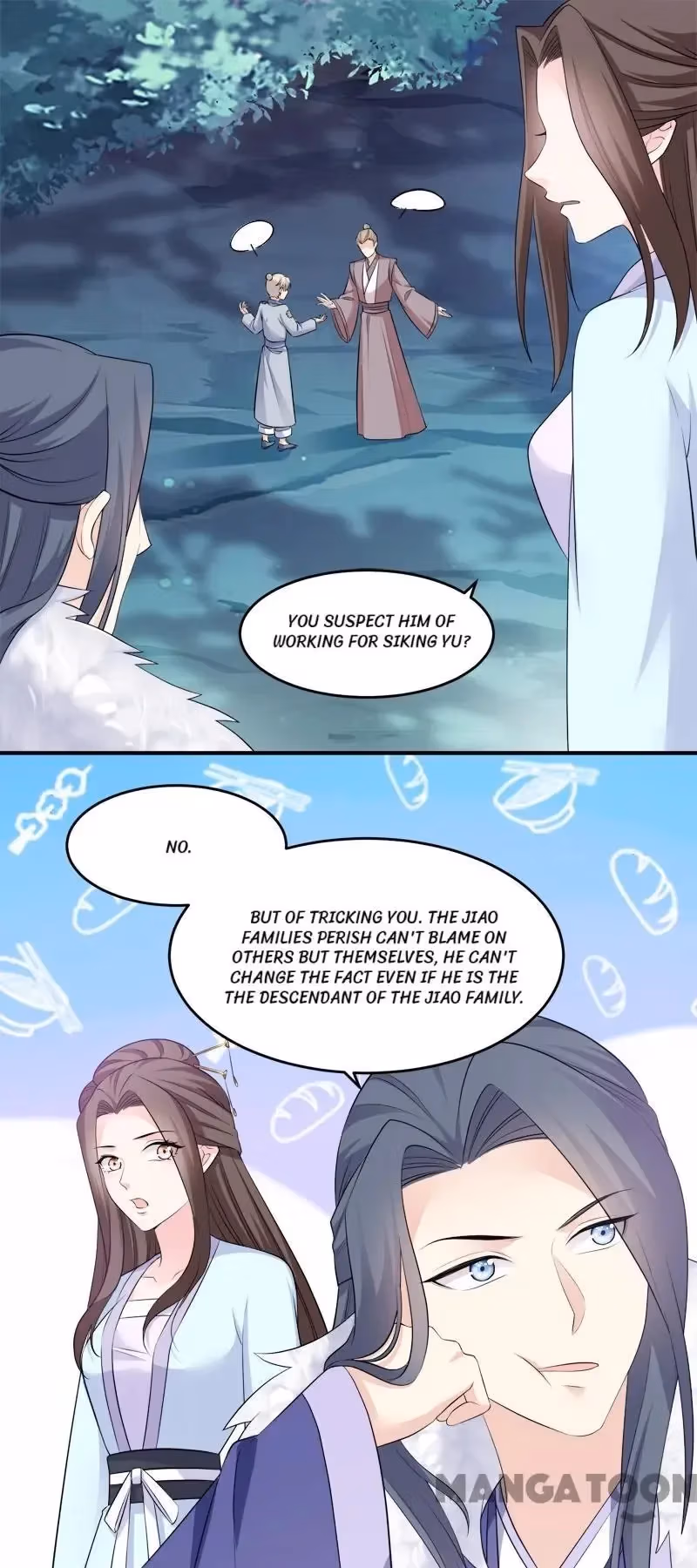 Read Mind Reading Princess chapter 115 image 6 on Lezhin