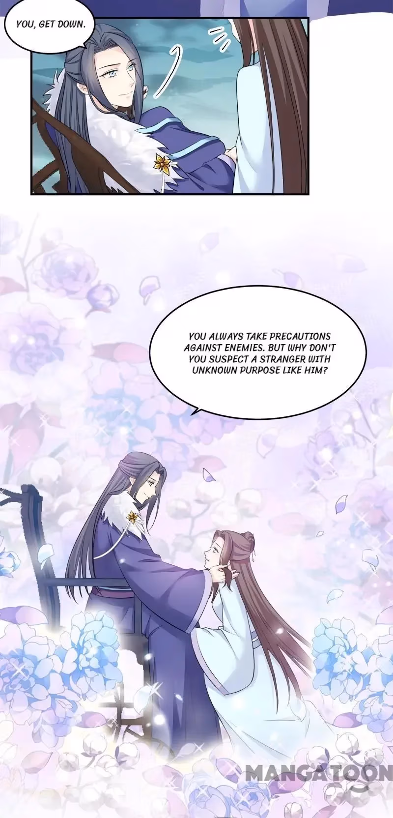 Read Mind Reading Princess chapter 115 image 8 on Lezhin