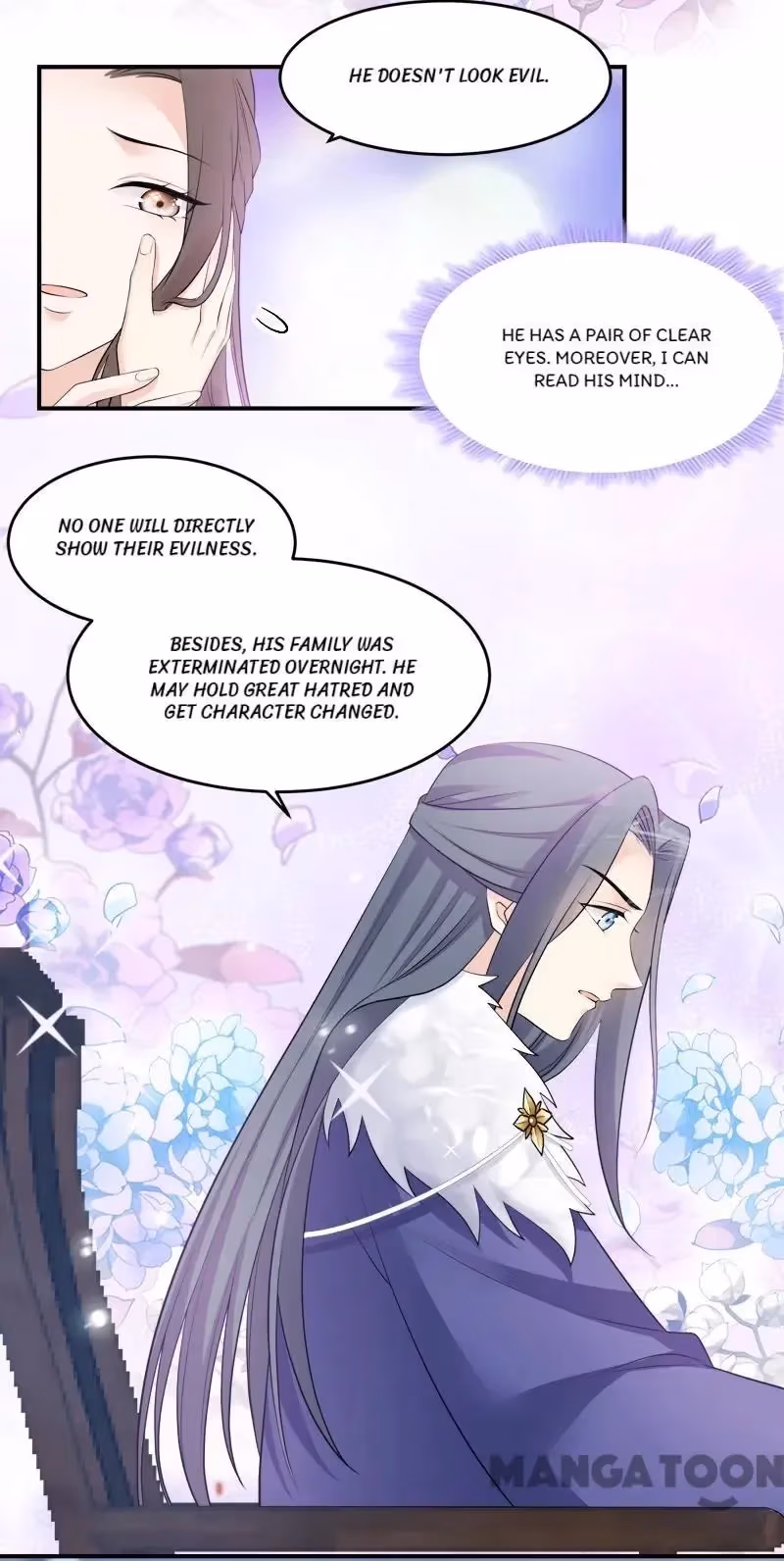 Read Mind Reading Princess chapter 115 image 9 on Lezhin