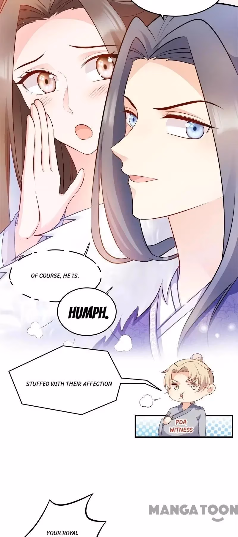 Read Mind Reading Princess chapter 116 image 1 on Lezhin