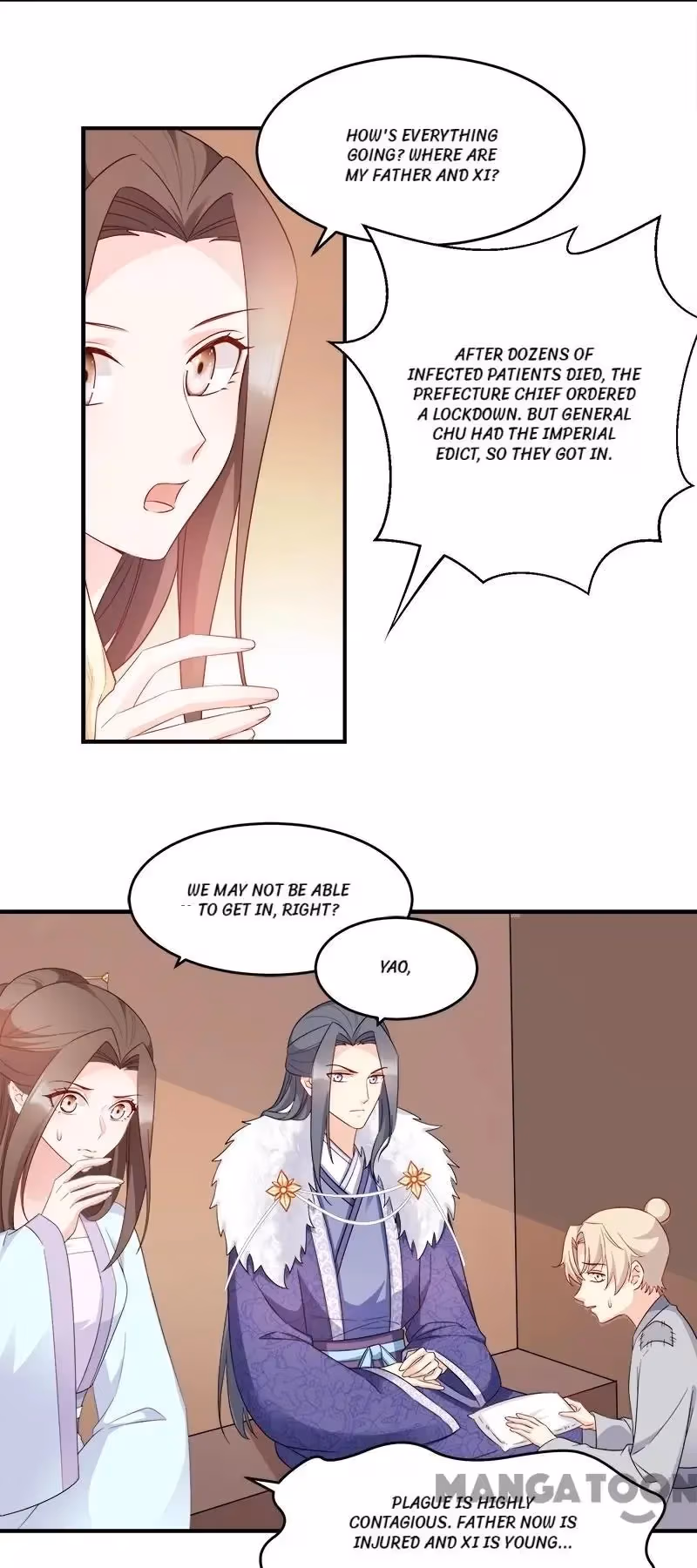 Read Mind Reading Princess chapter 116 image 11 on Lezhin