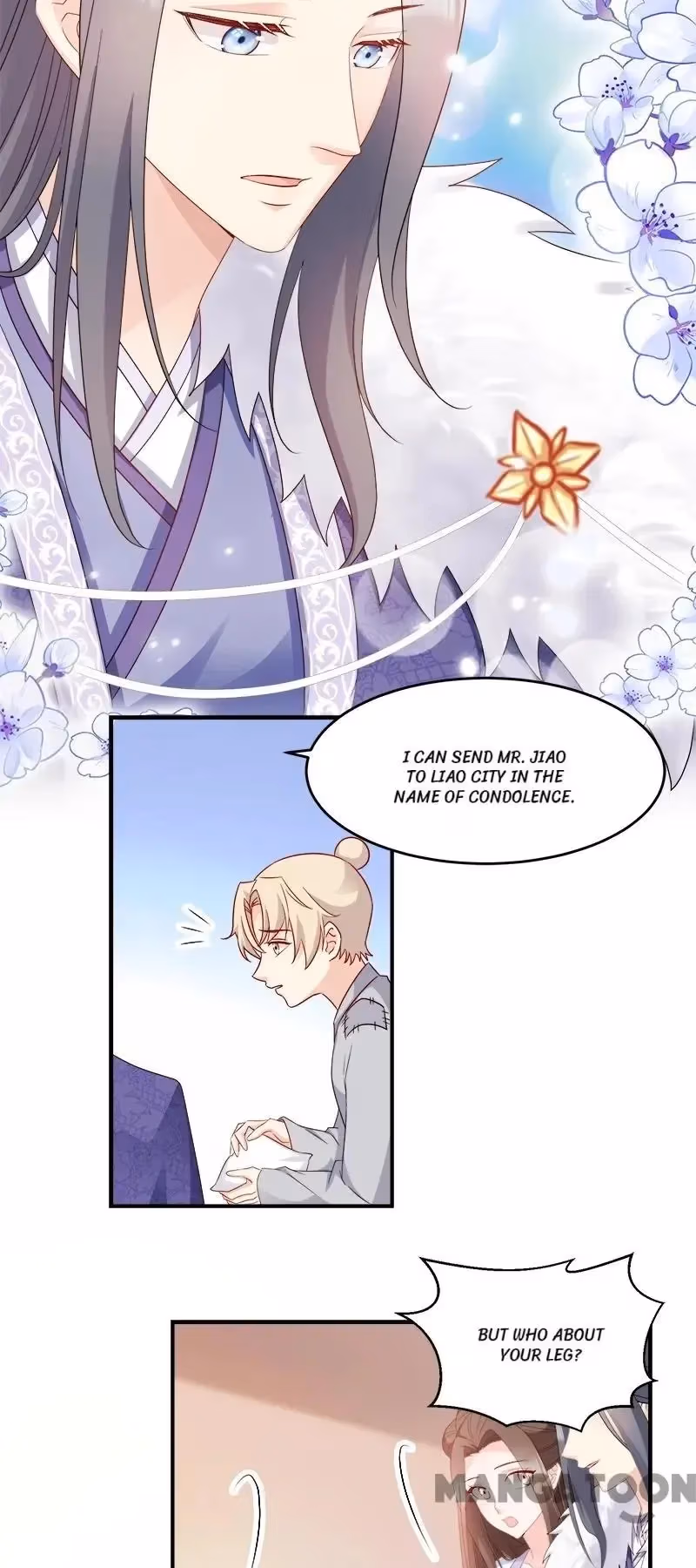 Read Mind Reading Princess chapter 116 image 13 on Lezhin