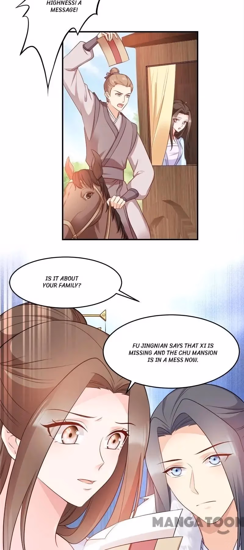 Read Mind Reading Princess chapter 116 image 2 on Lezhin