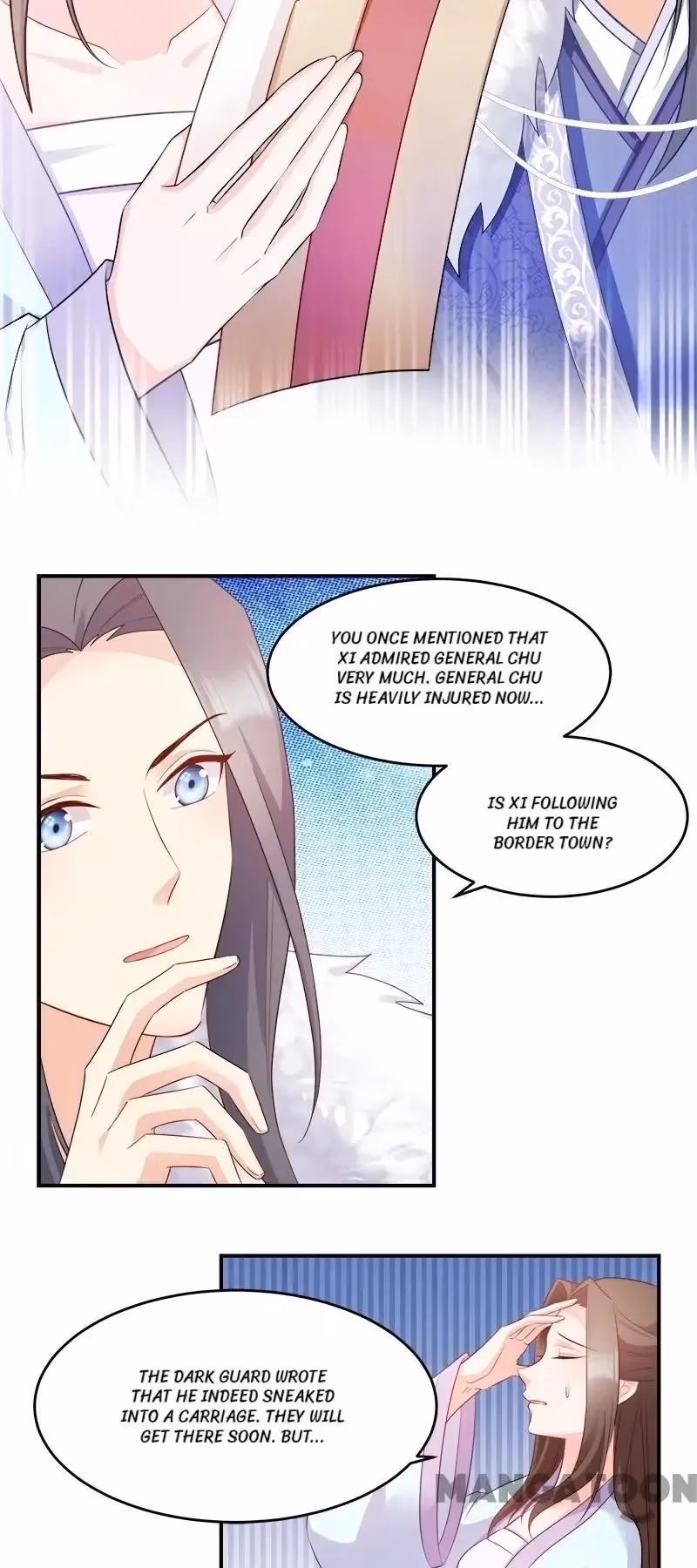 Read Mind Reading Princess chapter 116 image 3 on Lezhin