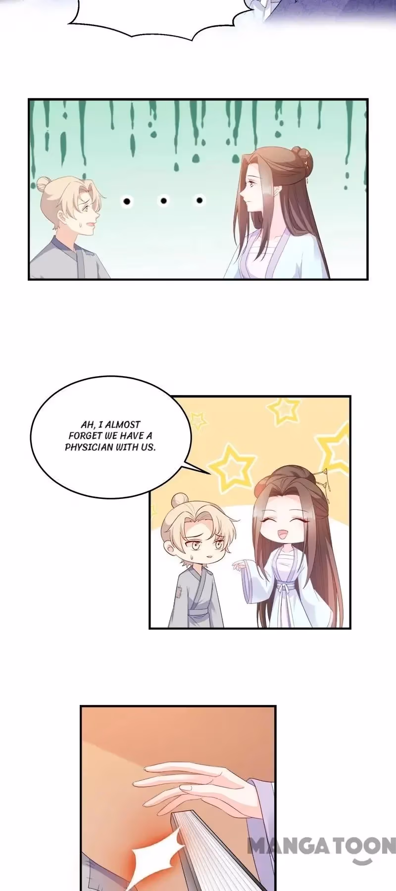 Read Mind Reading Princess chapter 116 image 6 on Lezhin