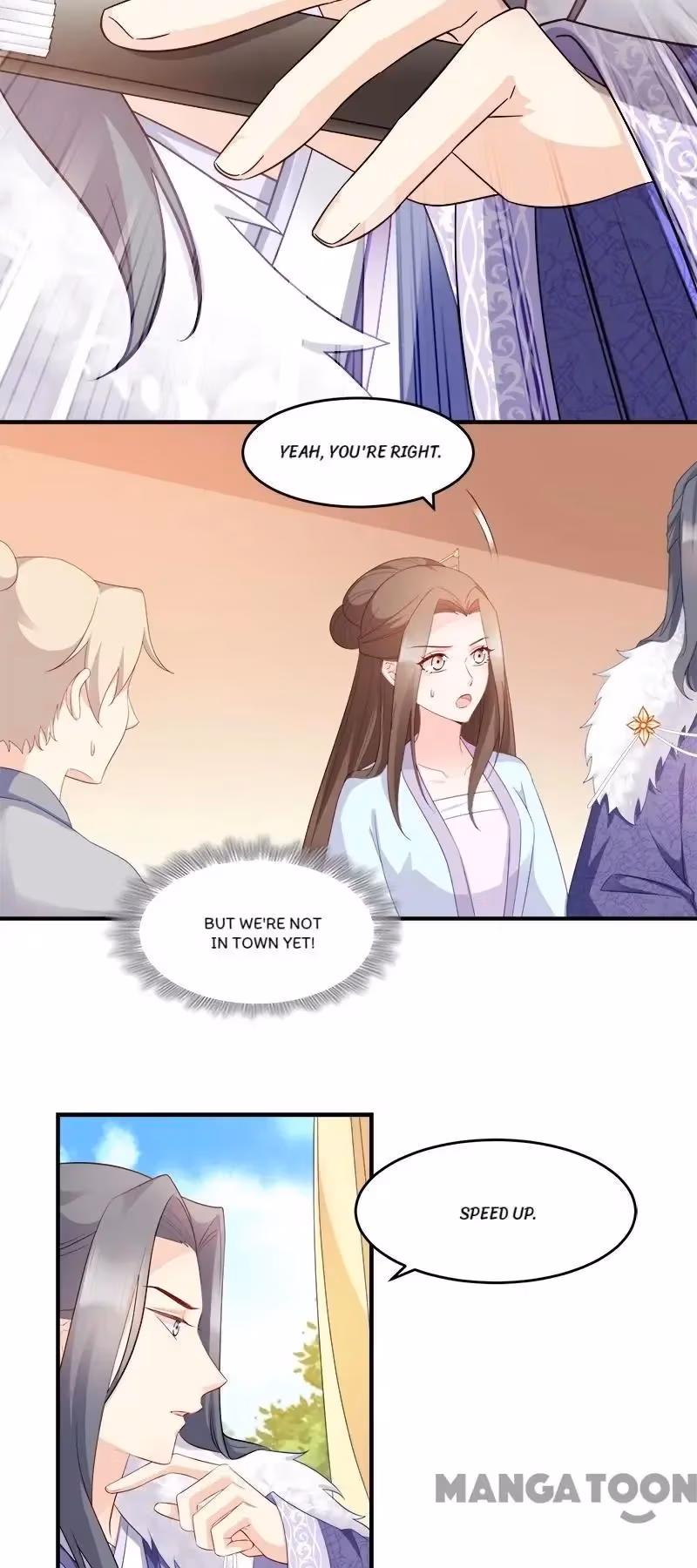 Read Mind Reading Princess chapter 116 image 8 on Lezhin