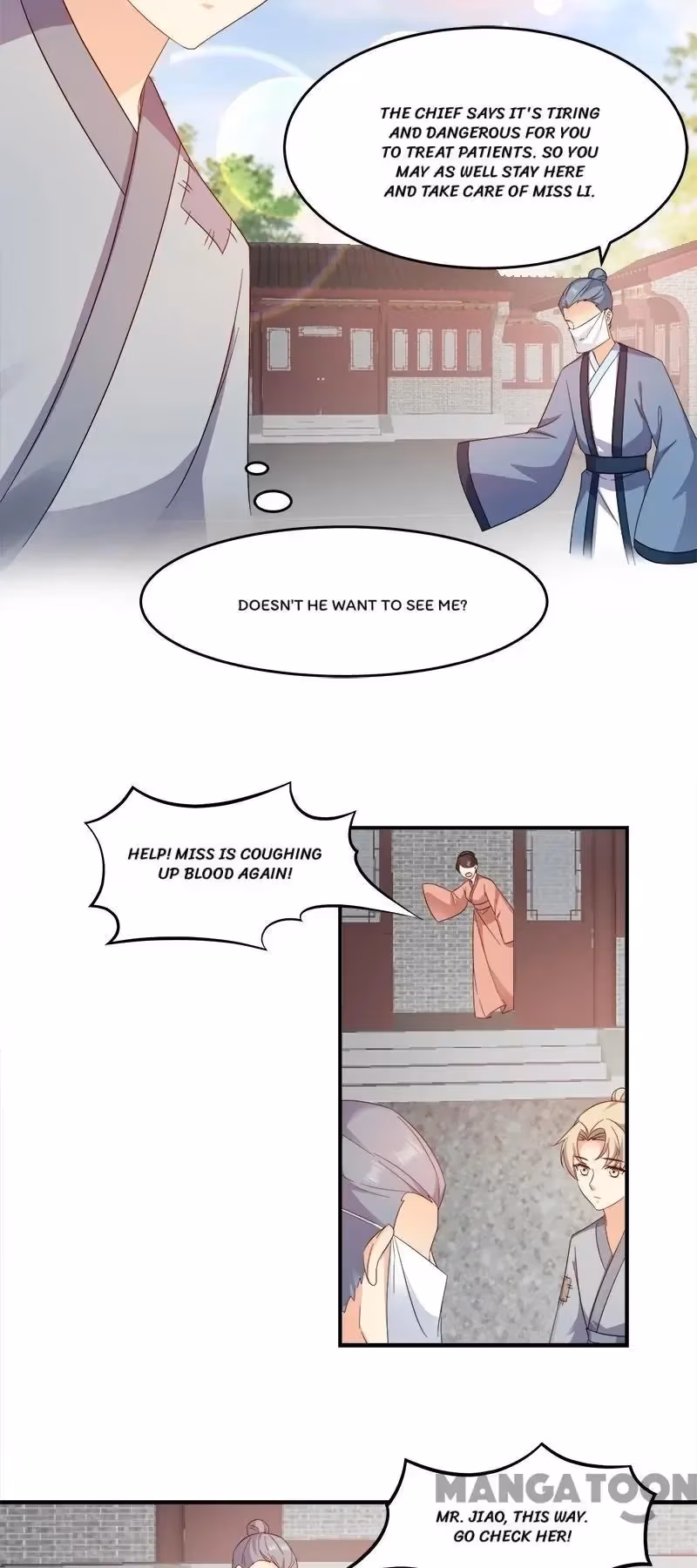 Read Mind Reading Princess chapter 117 image 13 on Lezhin