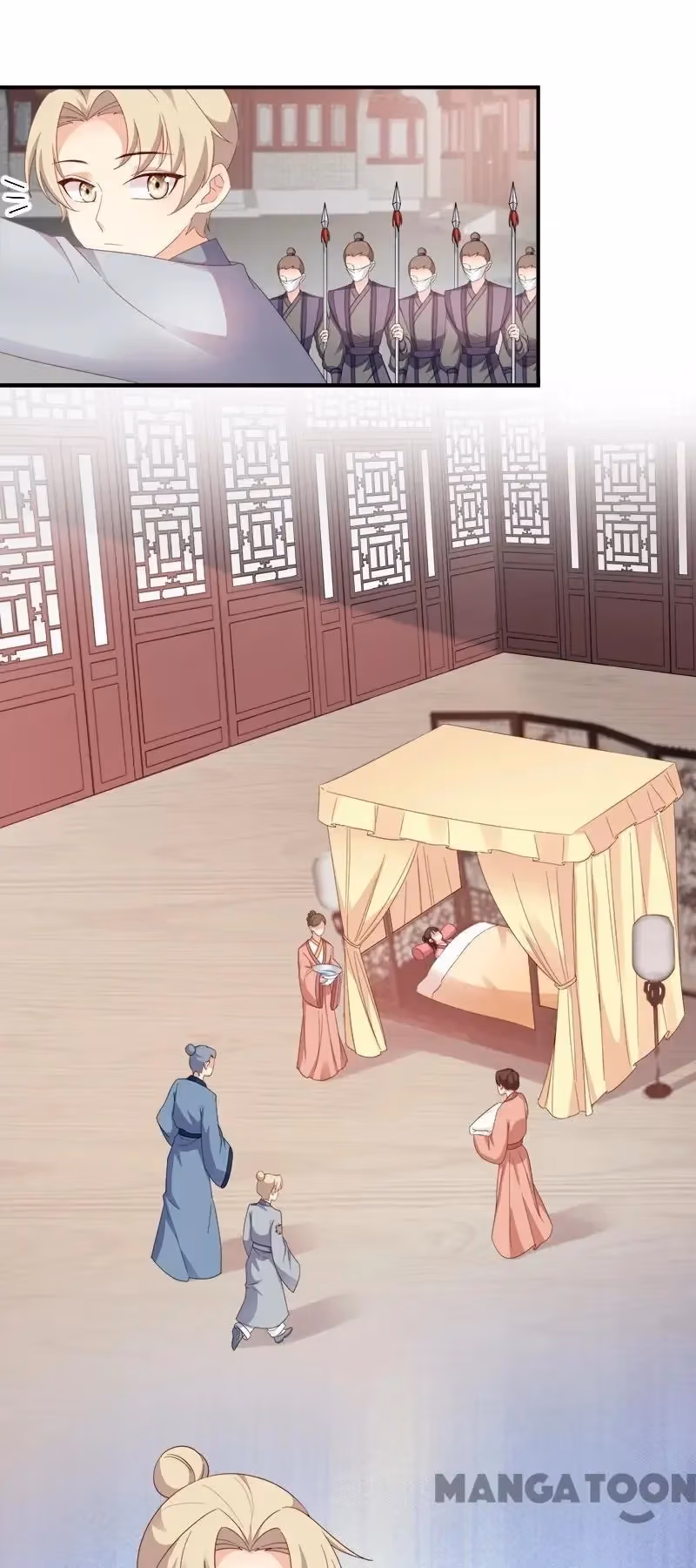 Read Mind Reading Princess chapter 117 image 15 on Lezhin